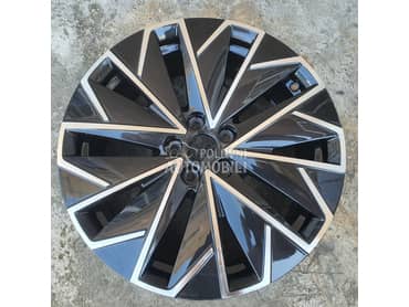 Aluminijumske felne skoda 17" 5 x 100