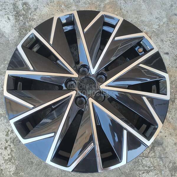 Aluminijumske felne skoda 17" 5 x 100