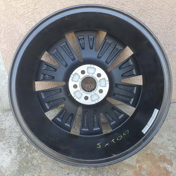 Aluminijumske felne skoda 17" 5 x 100