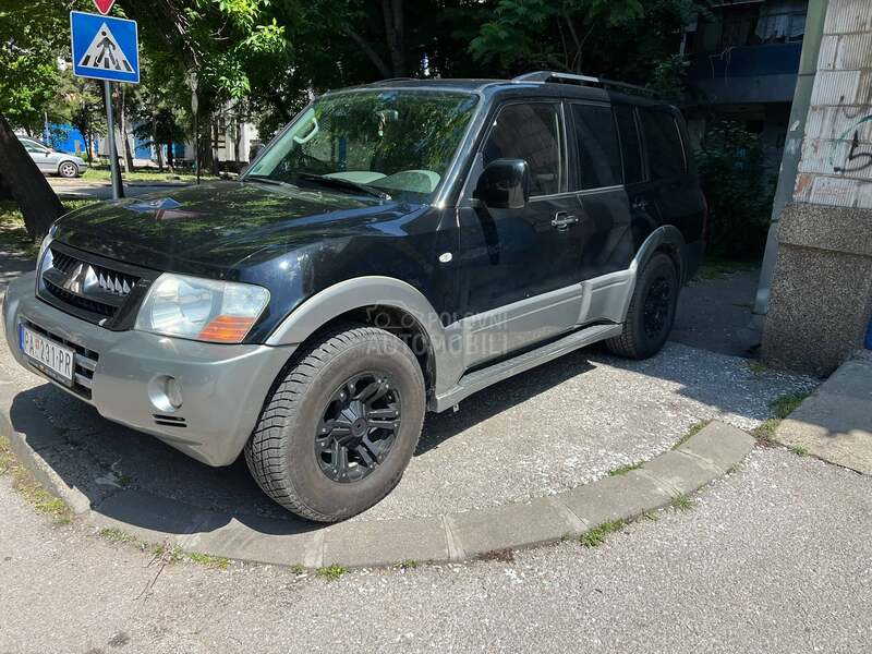Mitsubishi Pajero DID