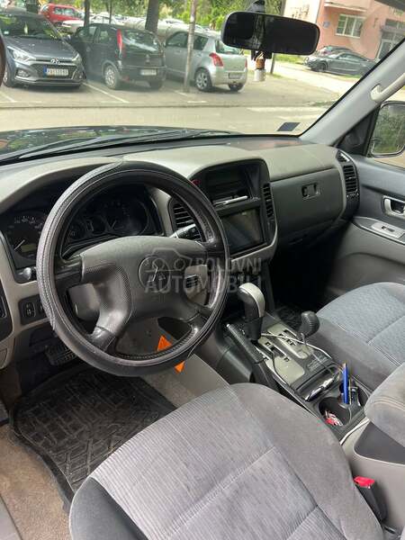 Mitsubishi Pajero DID
