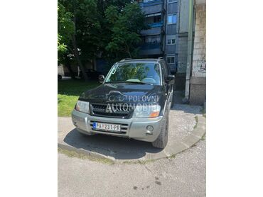 Mitsubishi Pajero DID