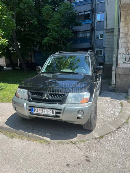 Mitsubishi Pajero DID