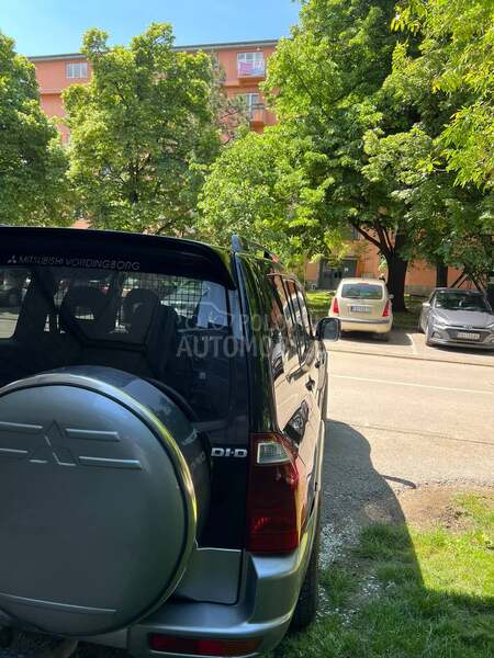 Mitsubishi Pajero DID