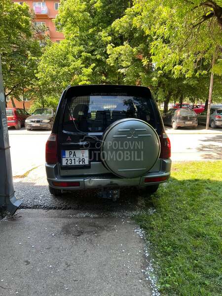 Mitsubishi Pajero DID