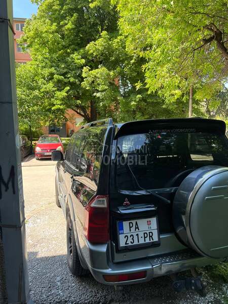 Mitsubishi Pajero DID
