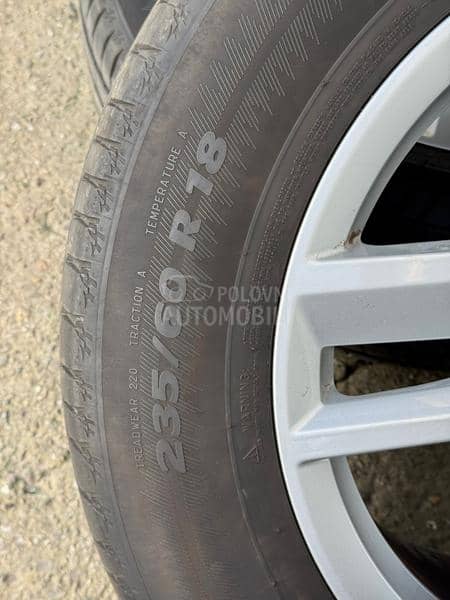 Aluminijumske felne  18" 5 x 112