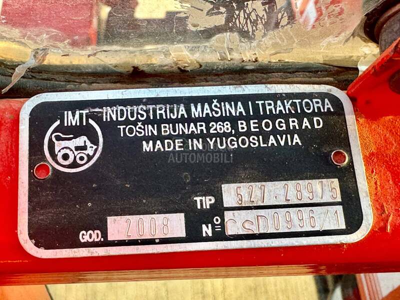 IMT 560 prikljucci