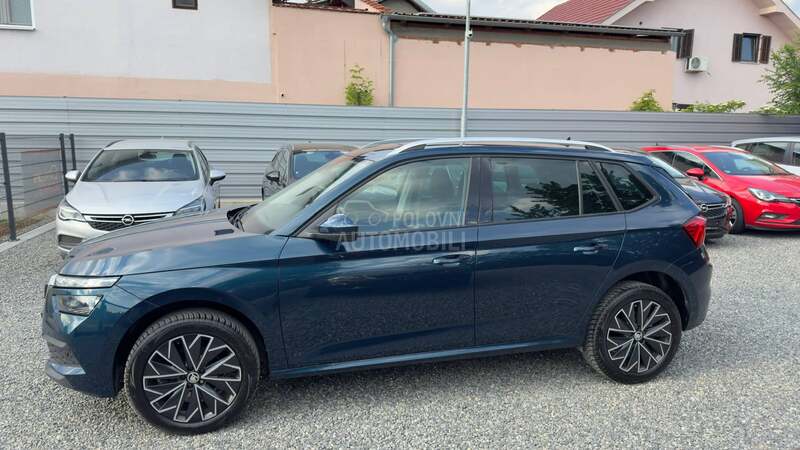 Škoda Kamiq 1.6 TDI MONTE CARLO