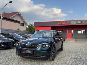 Škoda Kamiq 1.6 TDI MONTE CARLO