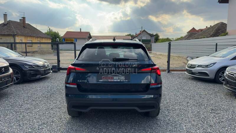 Škoda Kamiq 1.6 TDI MONTE CARLO