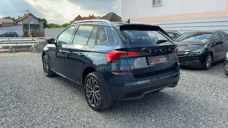 Škoda Kamiq 1.6 TDI MONTE CARLO
