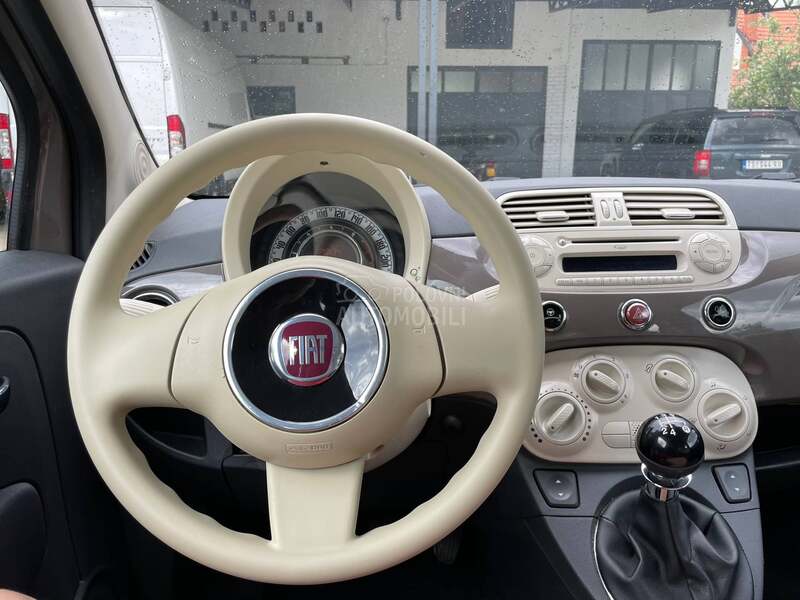 Fiat 500 1.3 m jet