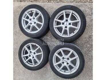 Aluminijumske felne  15" 4 x 100