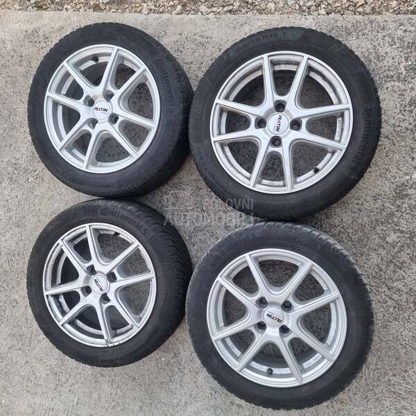 Aluminijumske felne  15" 4 x 100