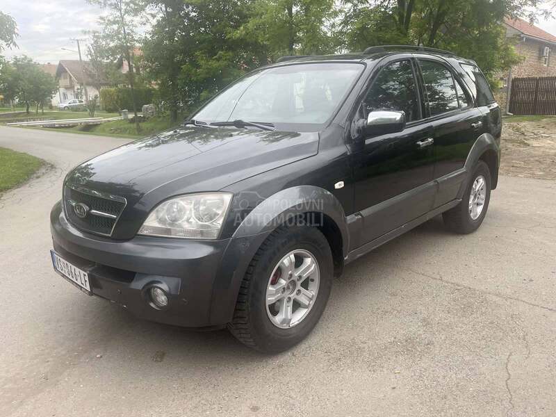 Kia Sorento 2.5 crdi