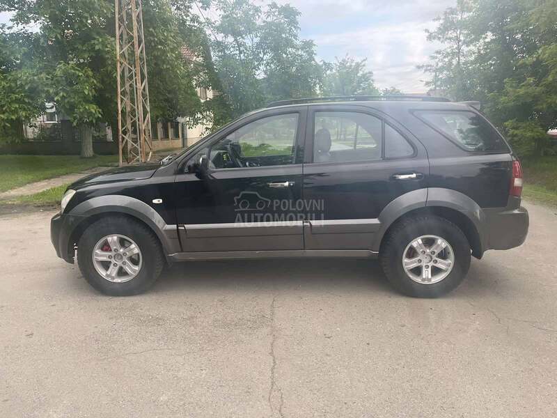 Kia Sorento 2.5 crdi