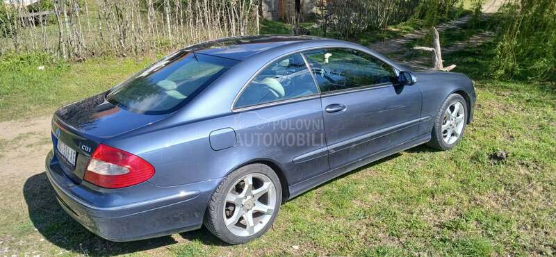 Mercedes Benz CLK 220 2.2