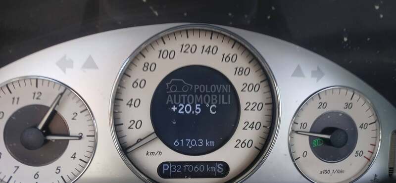 Mercedes Benz CLK 220 2.2