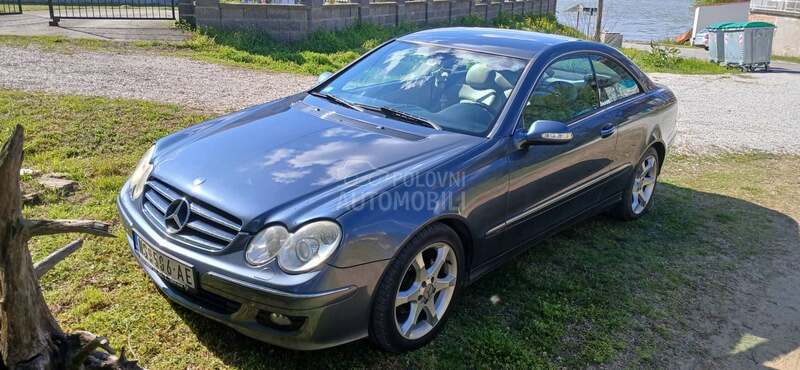 Mercedes Benz CLK 220 2.2