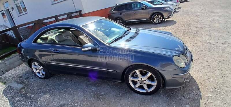 Mercedes Benz CLK 220 2.2