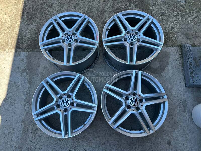 Aluminijumske felne VW uze sire 18" 5 x 112
