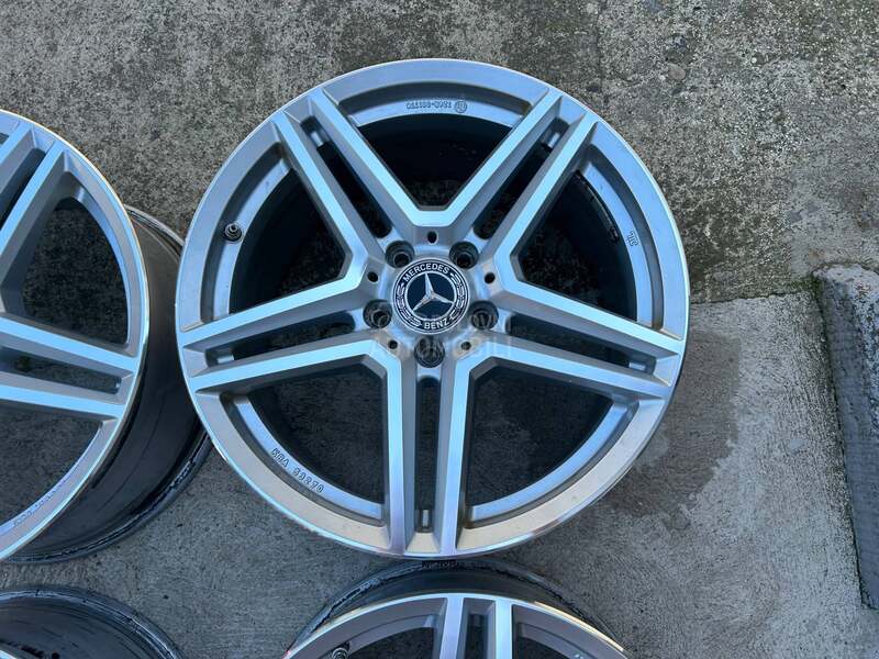 Aluminijumske felne Mercedes uze sire 18" 5 x 112