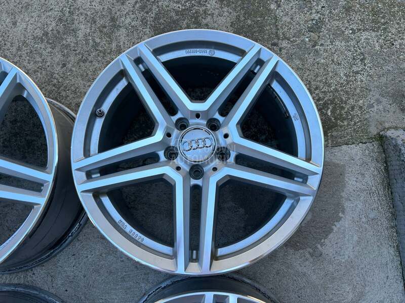 Aluminijumske felne Audi uze sire 18" 5 x 112