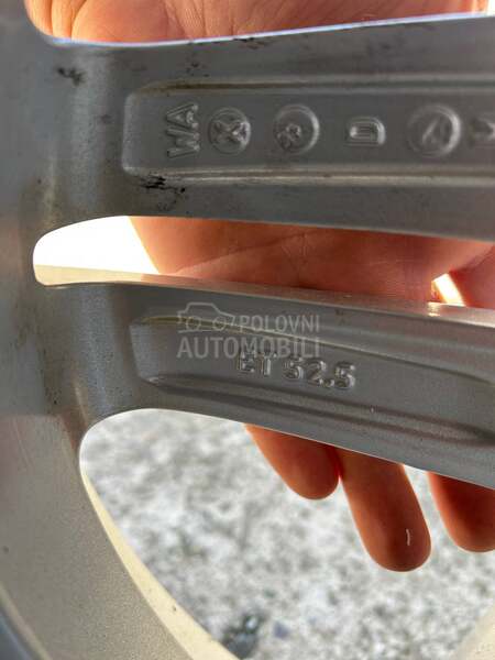Aluminijumske felne Audi uze sire 18" 5 x 112