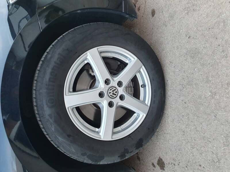 Aluminijumske felne vw audi 16" 5 x 112
