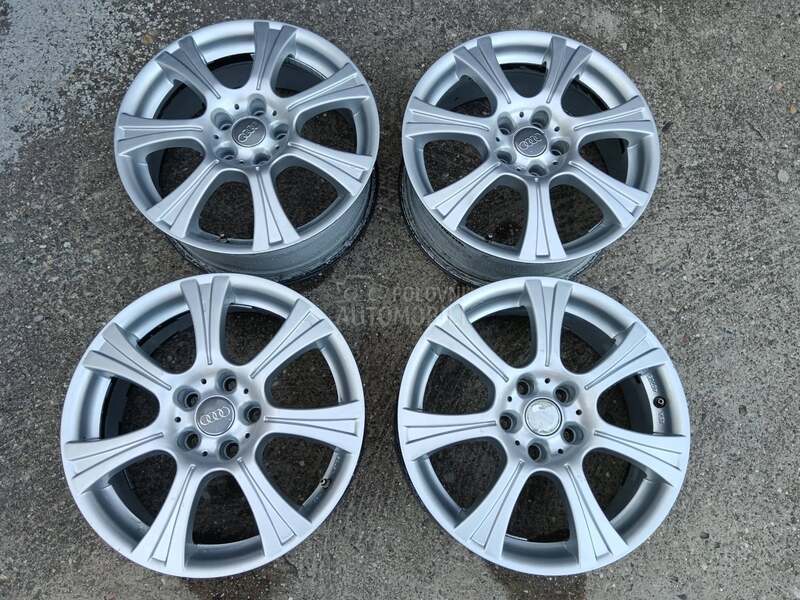 Aluminijumske felne  17" 5 x 112