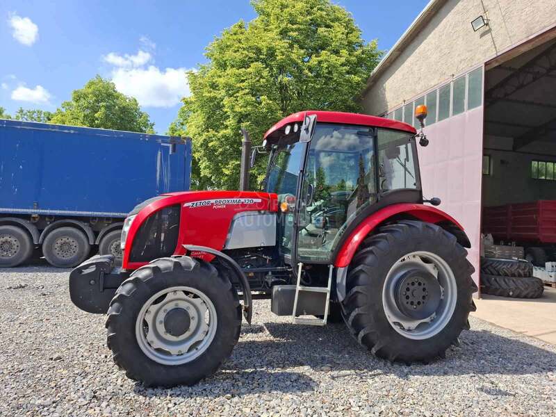 Zetor Proxima 120 Power