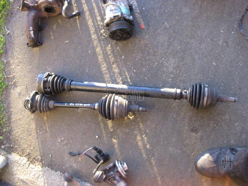 Poluosovine 1.9 tdi 66 kw