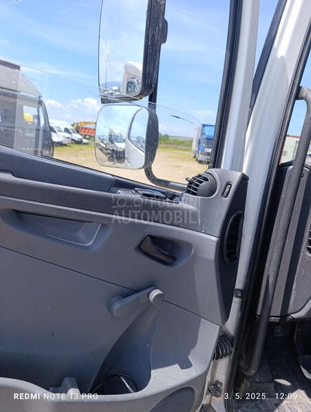 Mercedes Benz ATEGO 816 RAMPA