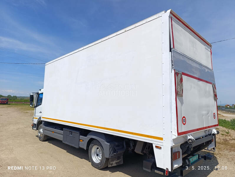 Mercedes Benz ATEGO 816 RAMPA