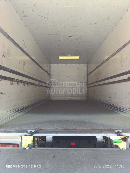 Mercedes Benz ATEGO 816 RAMPA