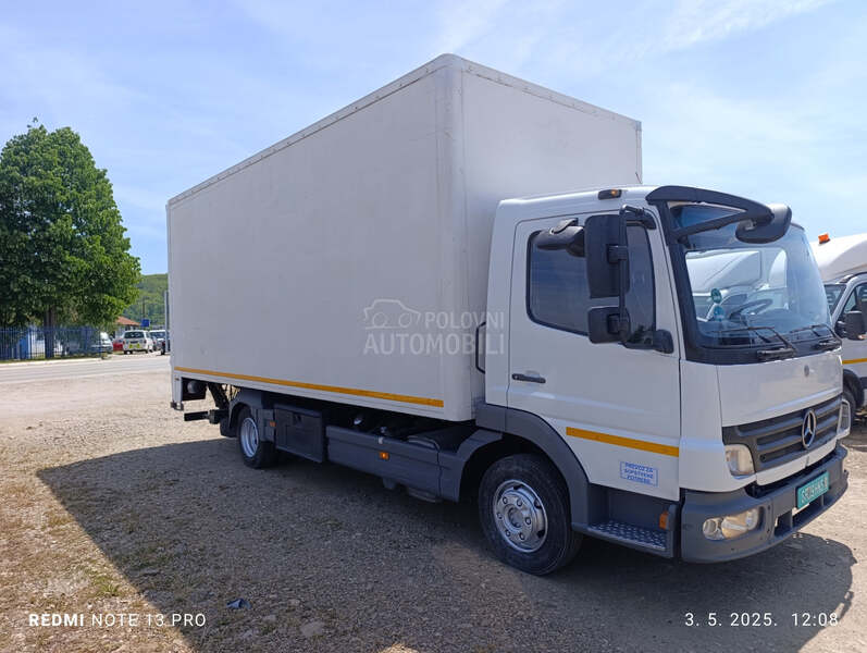 Mercedes Benz ATEGO 816 RAMPA