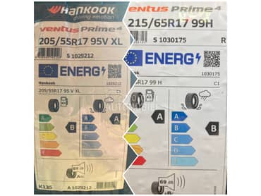 Hankook 215/65 R17 Letnja