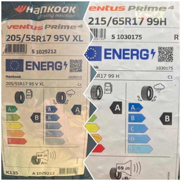 Hankook 215/65 R17 Letnja