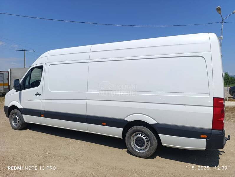 Volkswagen Crafter 2.0 TDI MAXI XXL 136KS