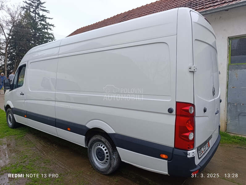 Volkswagen Crafter 2.0 TDI MAXI XXL