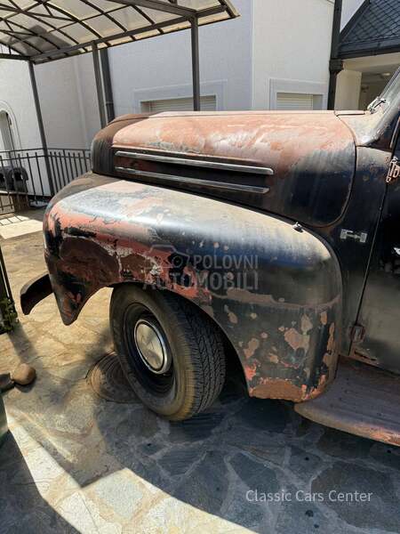 Ford F1 Rat Rod V8 289