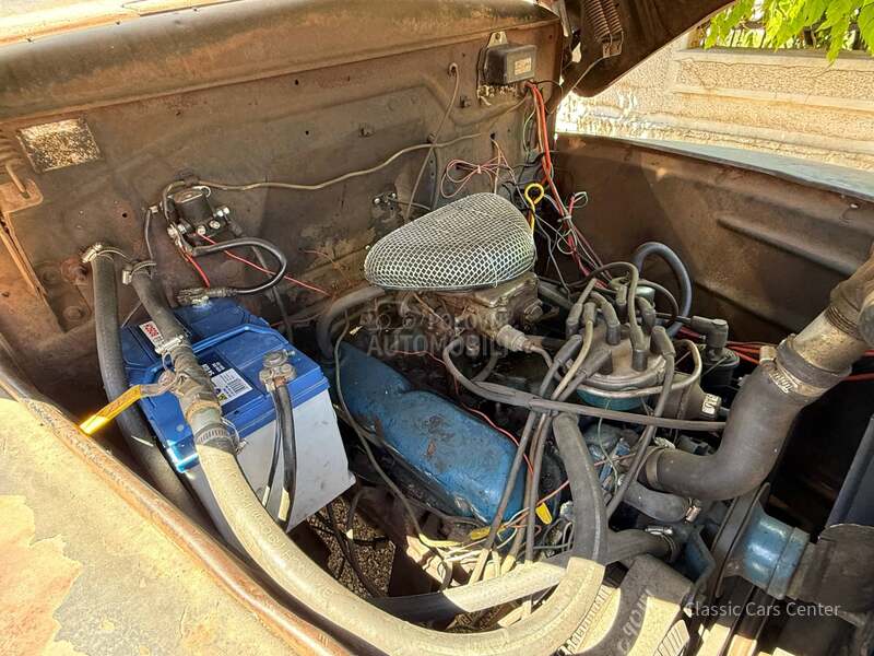Ford F1 Rat Rod V8 289