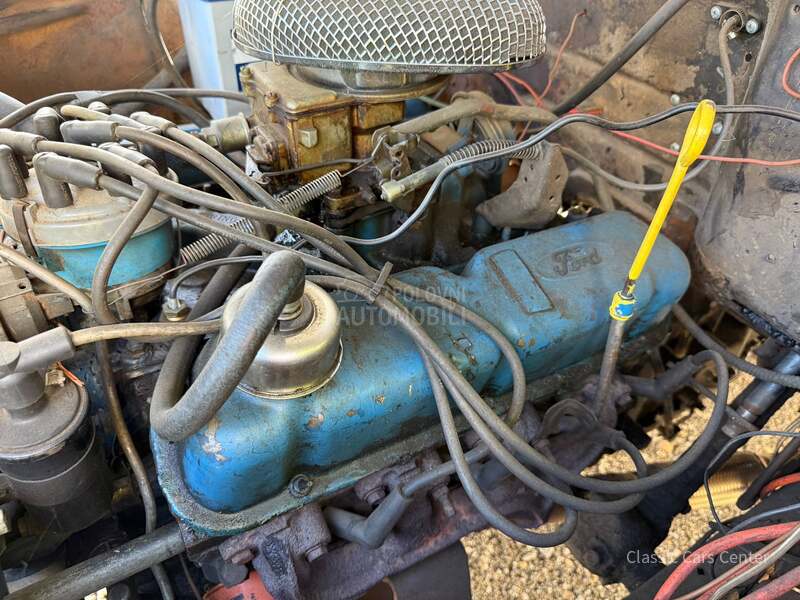 Ford F1 Rat Rod V8 289