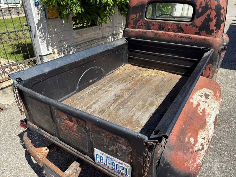 Ford F1 Rat Rod V8 289