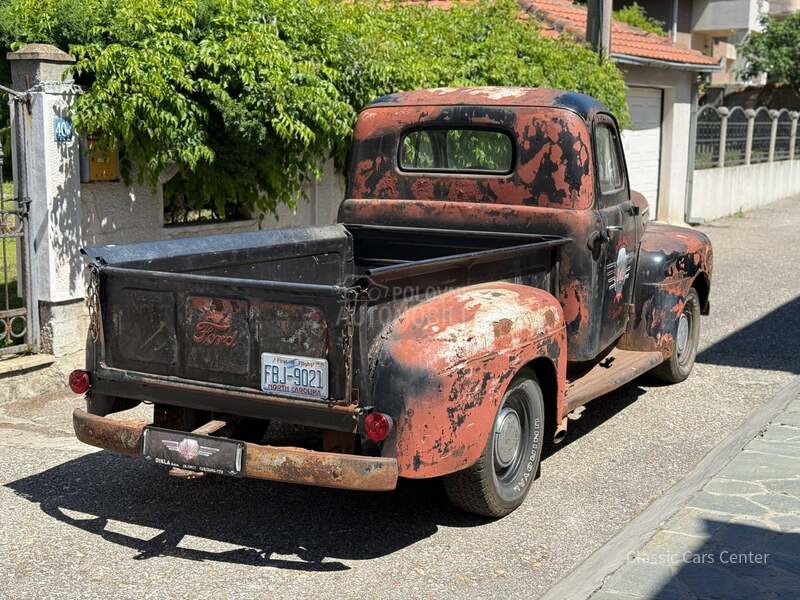 Ford F1 Rat Rod V8 289