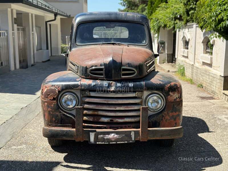 Ford F1 Rat Rod V8 289
