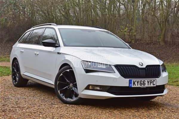 Škoda Fabia -  kompletan auto u delovima