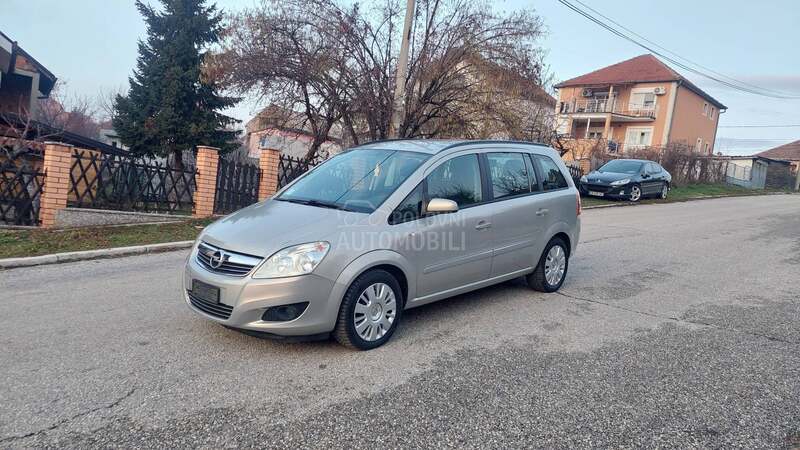 Opel Zafira 1.6, C.N.G, 7 sed