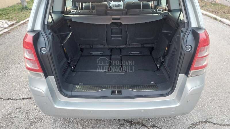 Opel Zafira 1.6, C.N.G, 7 sed